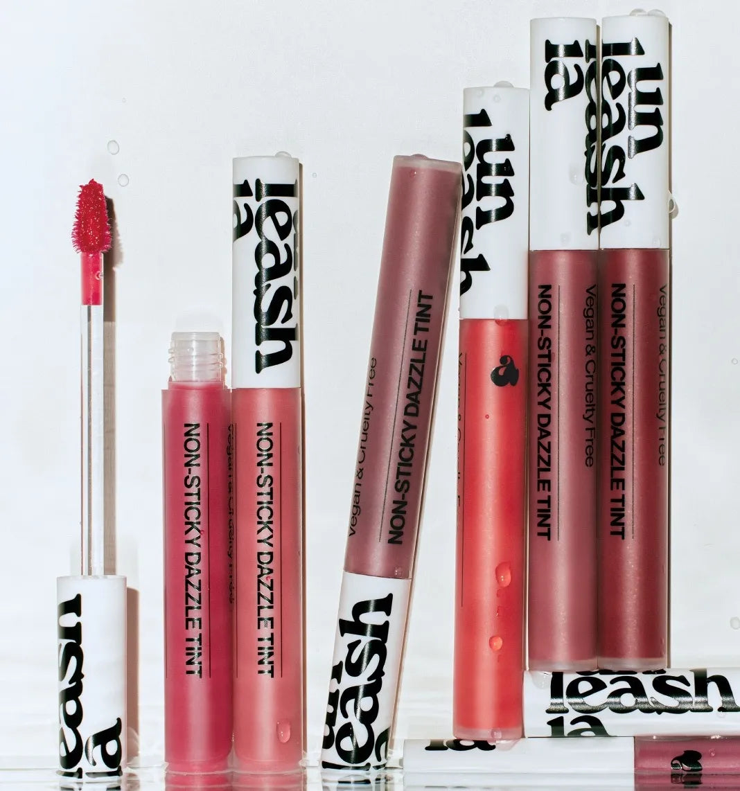 UNLEASHIA Non Sticky Dazzle Tint Lip Gloss 