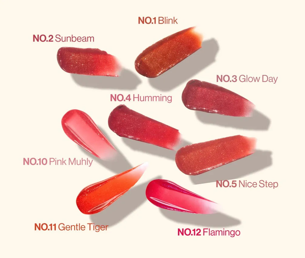 UNLEASHIA Non Sticky Dazzle Tint Lip Gloss 