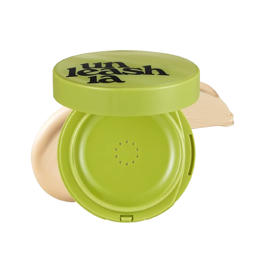 UNLEASHIA Vegan Healthy Green Cushion 15γρ