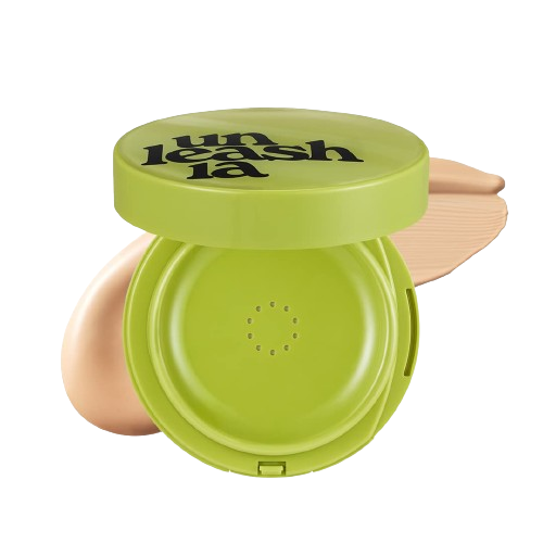 UNLEASHIA Vegan Healthy Green Cushion 15γρ