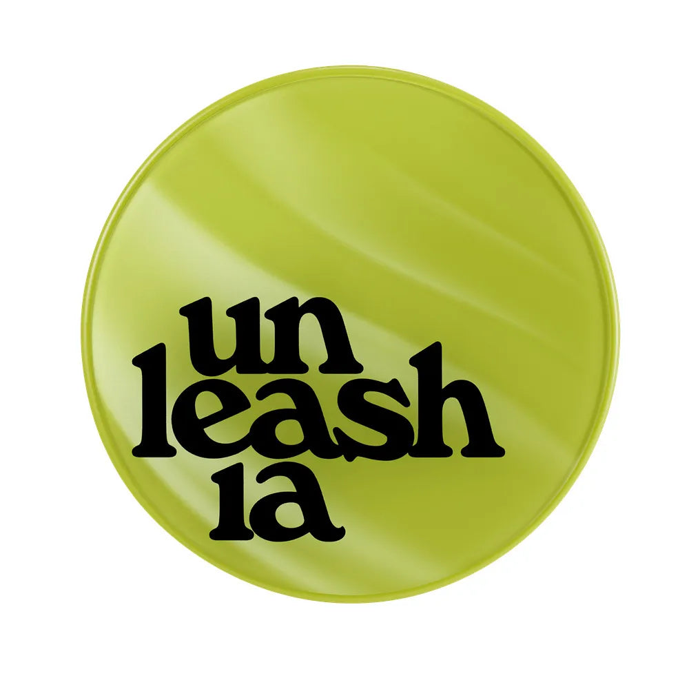 UNLEASHIA Vegan Healthy Green Cushion 15γρ