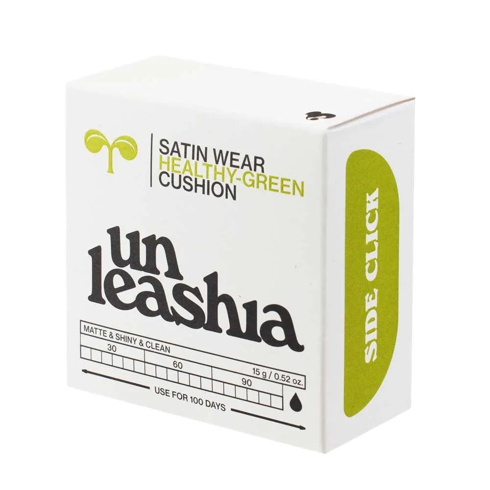 UNLEASHIA Vegan Healthy Green Cushion 15γρ