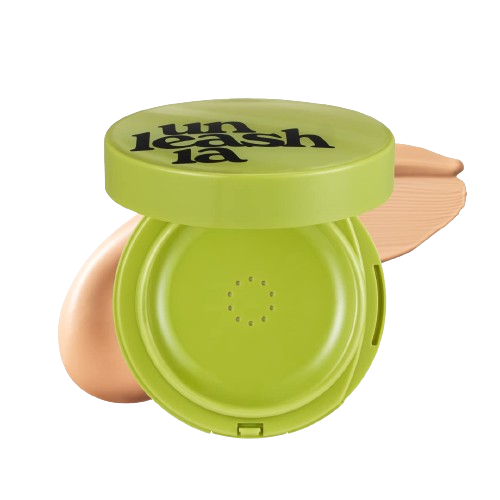 UNLEASHIA Vegan Healthy Green Cushion 15γρ