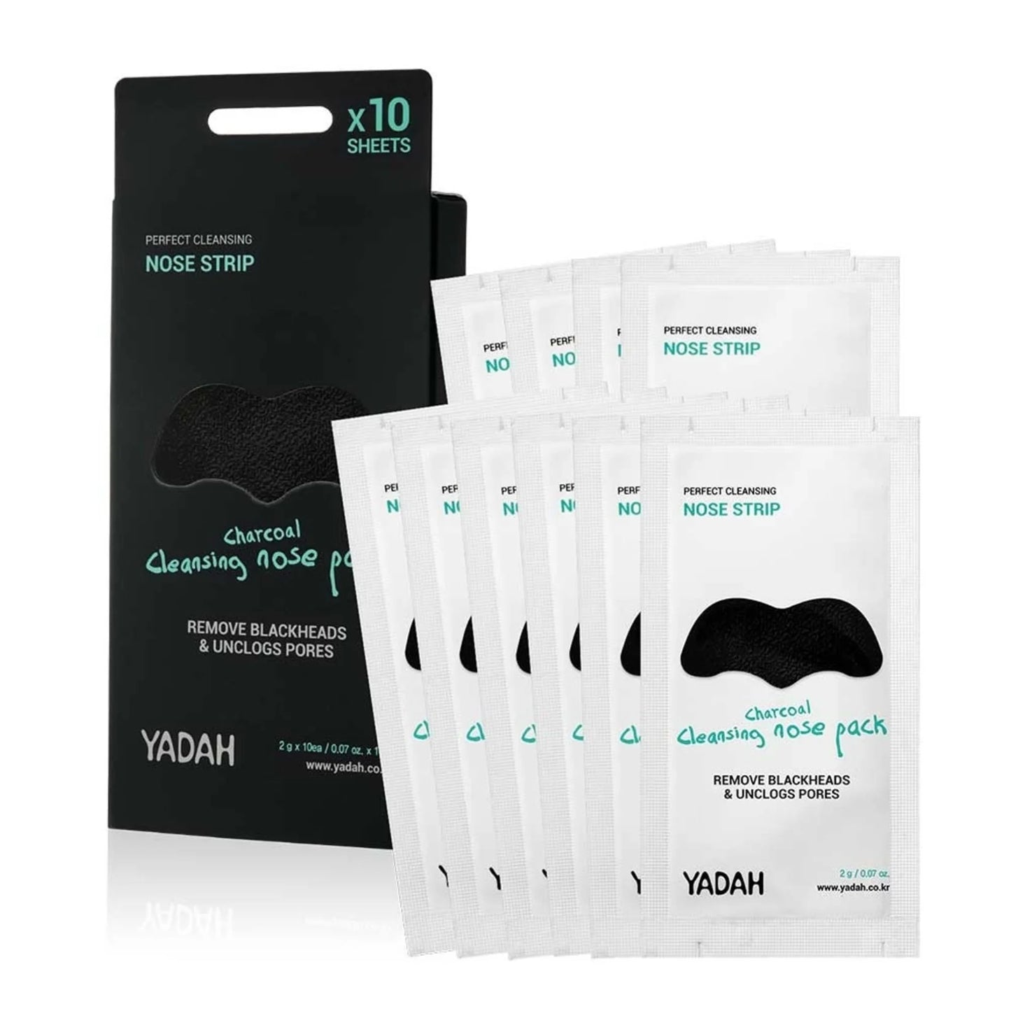 YADAH Charcoal Cleansing Nose Pack 1pc
