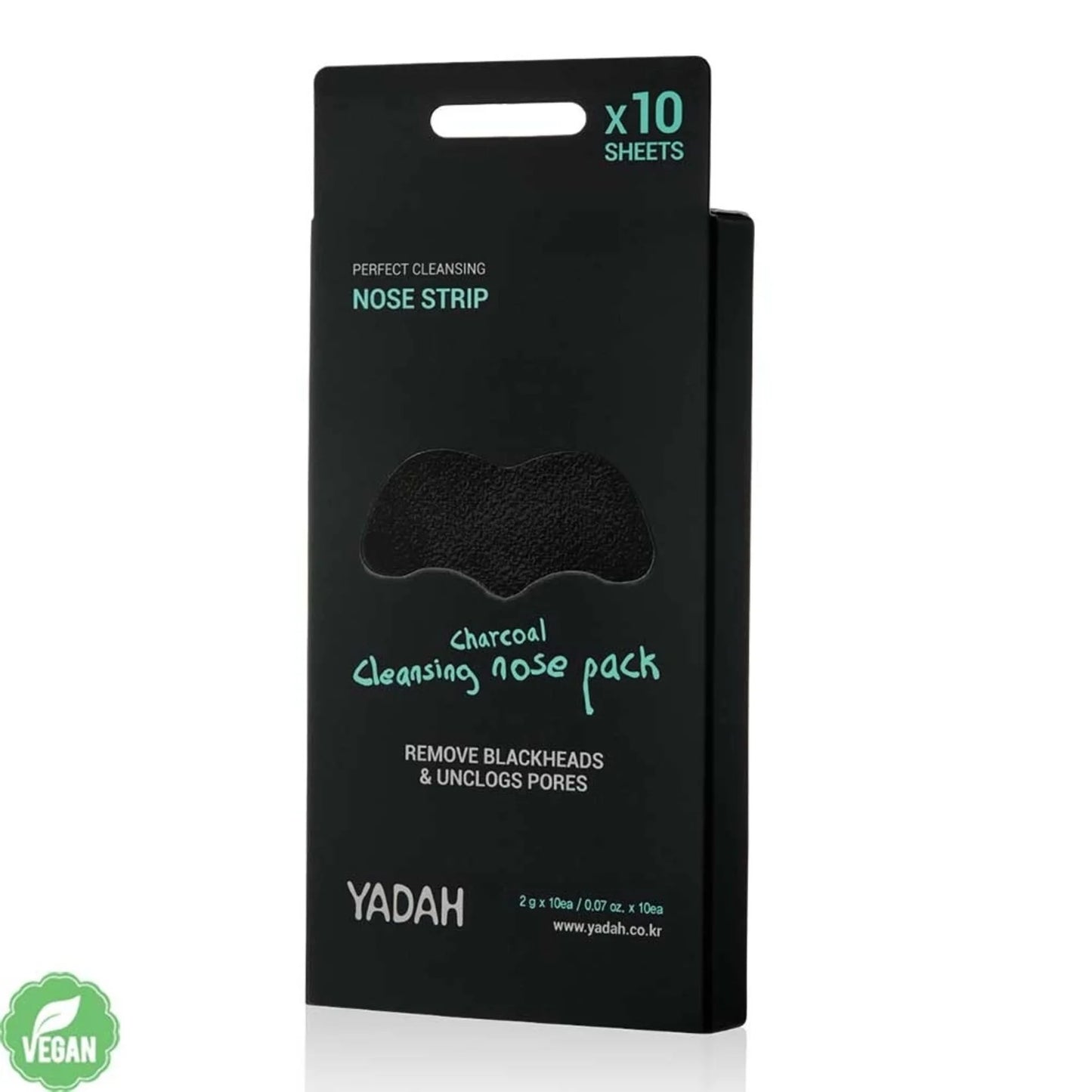 YADAH Charcoal Cleansing Nose Pack 1pc