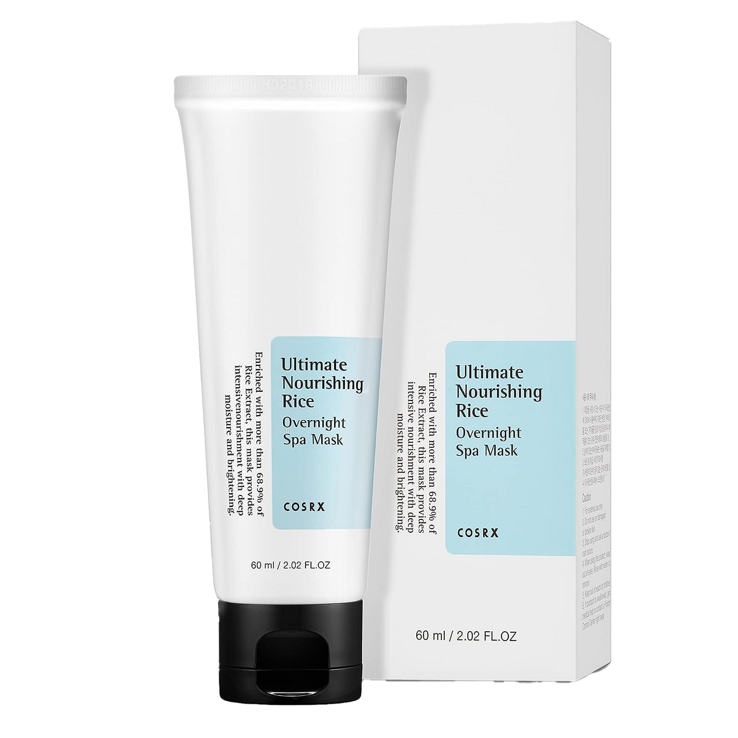COSRX Ultimate Nourishing Rice Overnight Spa Mask 60ml