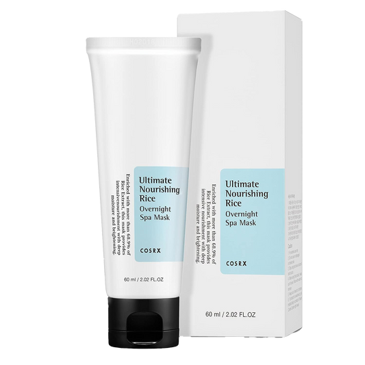 COSRX Ultimate Nourishing Rice Overnight Spa Mask 60ml