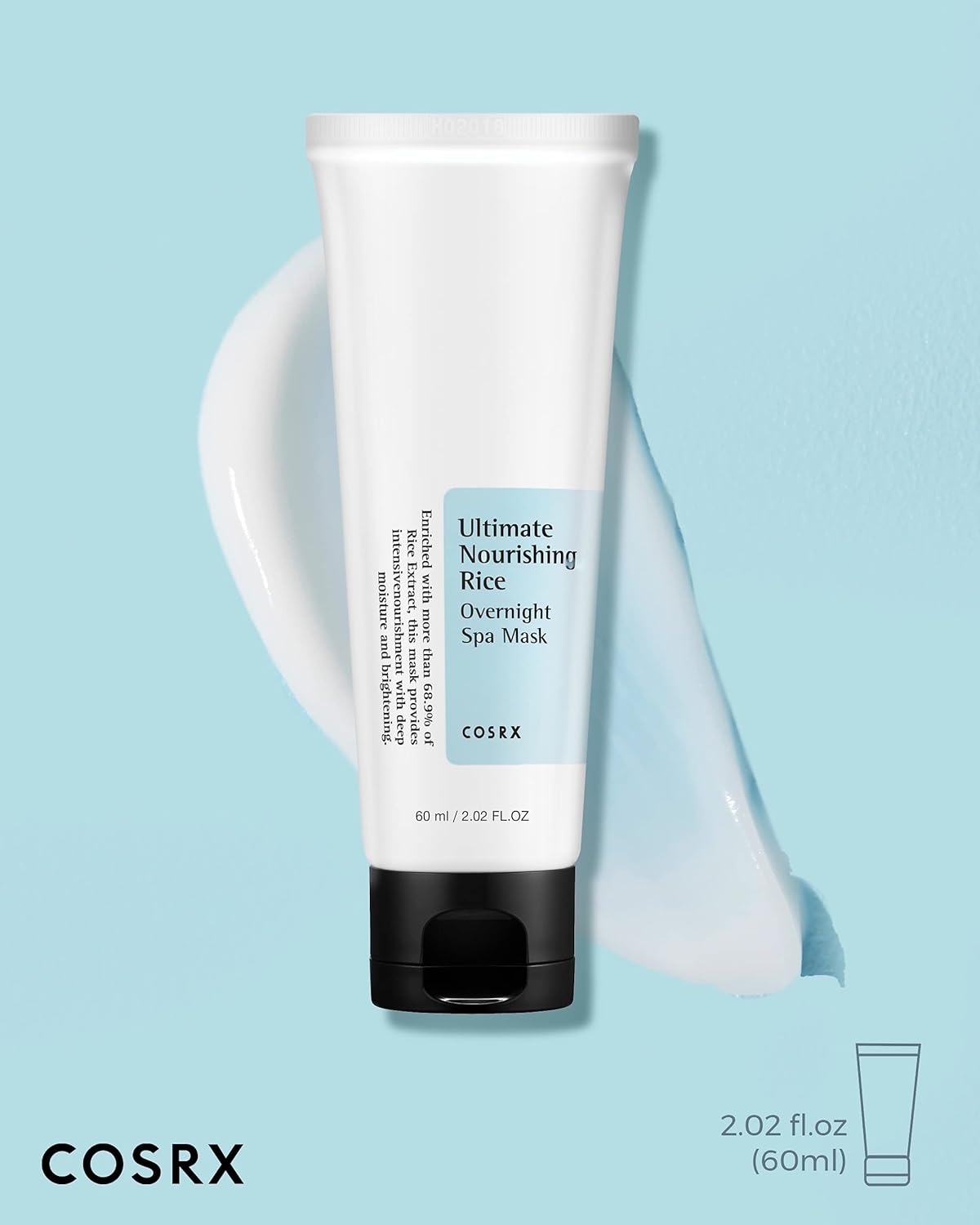 COSRX Ultimate Nourishing Rice Overnight Spa Mask 60ml