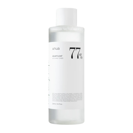 ANUA Heartleaf 77% Soothing Facial Toner 250ml