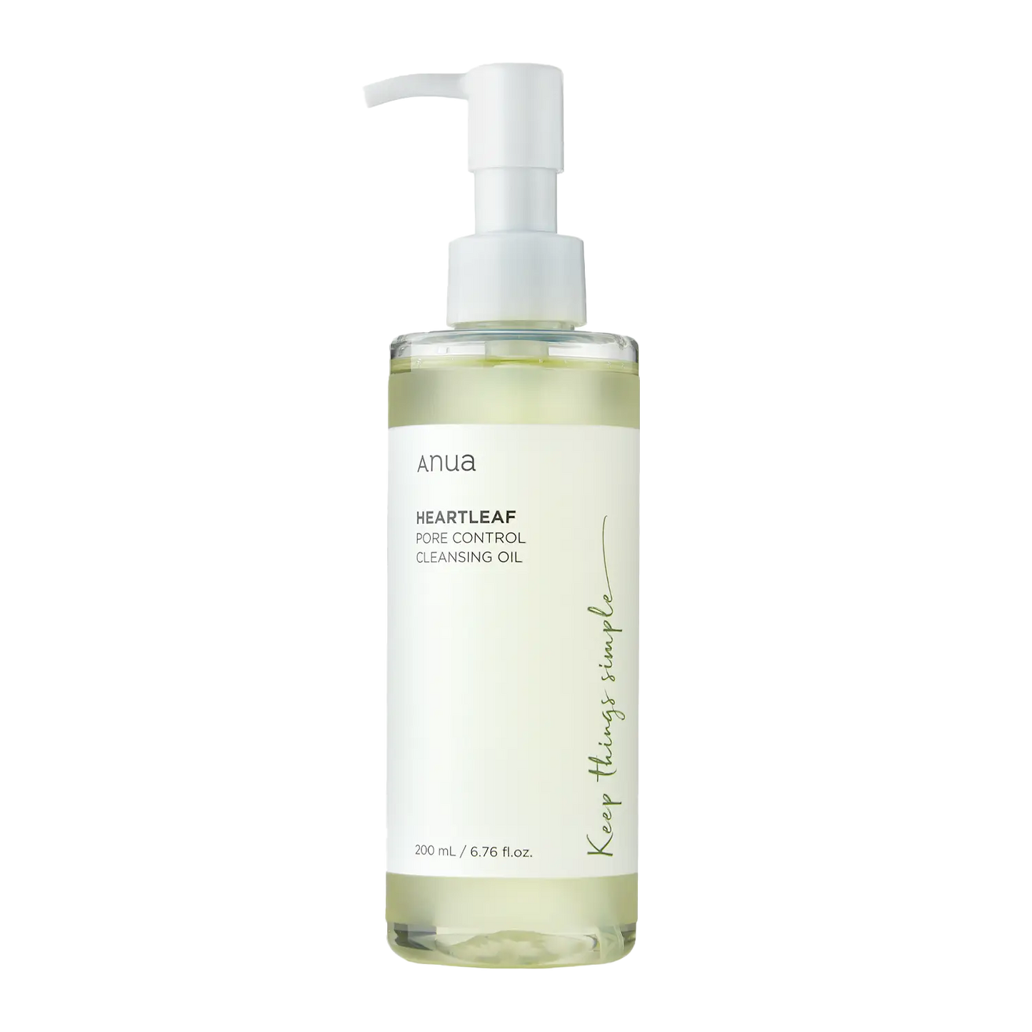 ANUA Heartleaf Pore Control Cleansing Oil 200ml 