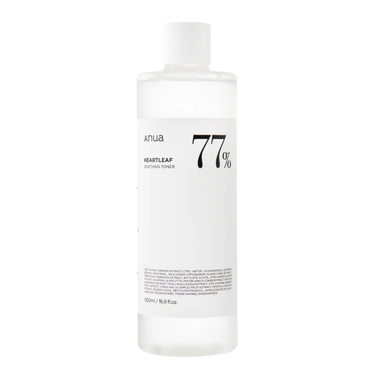 ANUA Heartleaf 77% Soothing Facial Toner 500ml