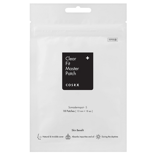 COSRX Master Patch Clear Fit 18τμχ 