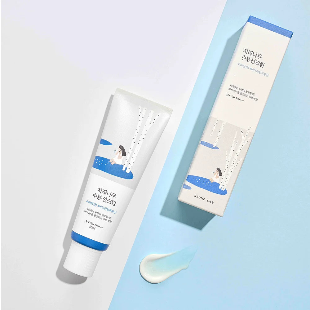 ROUND LAB Birch Moisturizing Sunscreen SPF 50+ PA++++ 50ml-SKEEN