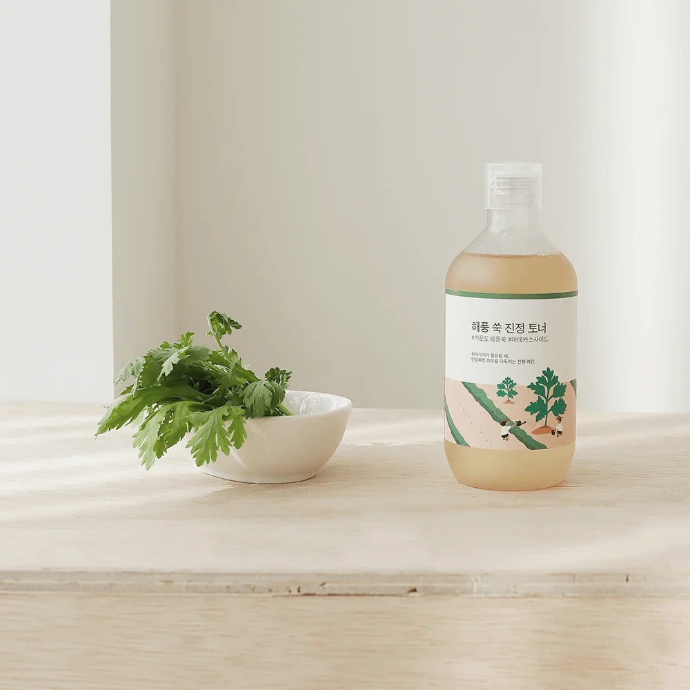 ROUND LAB Mugwort Calming Toner 300ml-SKEEN