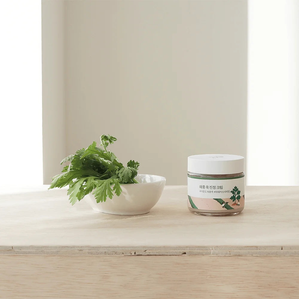 ROUND LAB Mugwort Calming Cream 80g