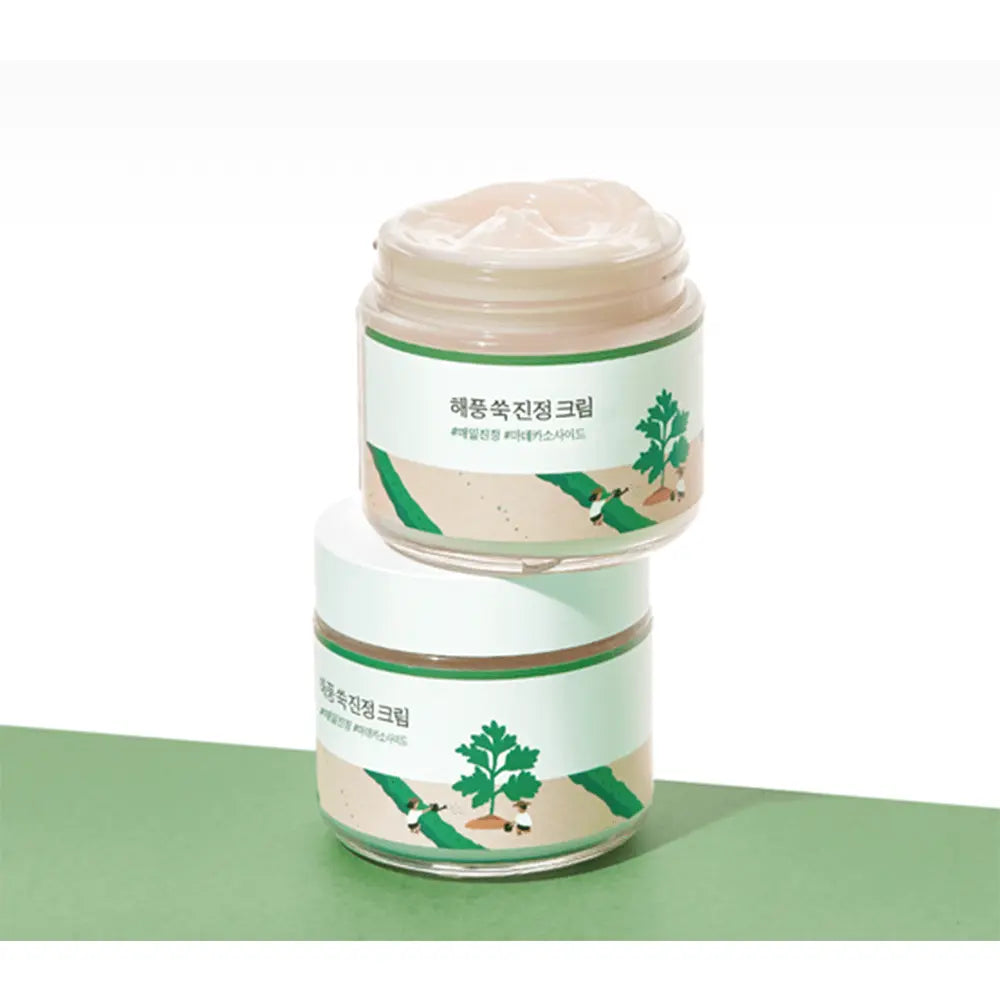 ROUND LAB Mugwort Calming Cream 80g