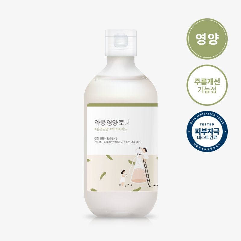 ROUND LAB Soy Bean Nourishing Toner 300ml