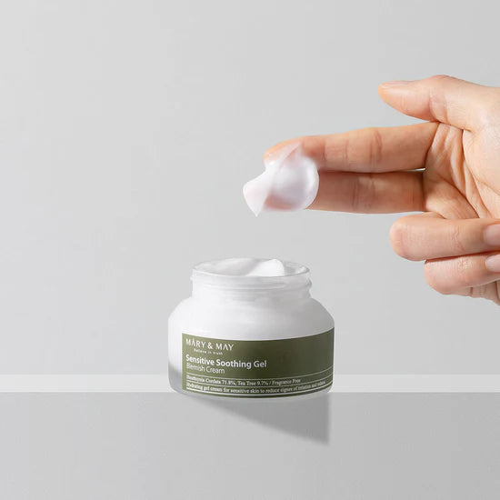 MARY&amp;MAY Sensitive Soothing Gel Κρέμα Κηλίδων 70γρ 