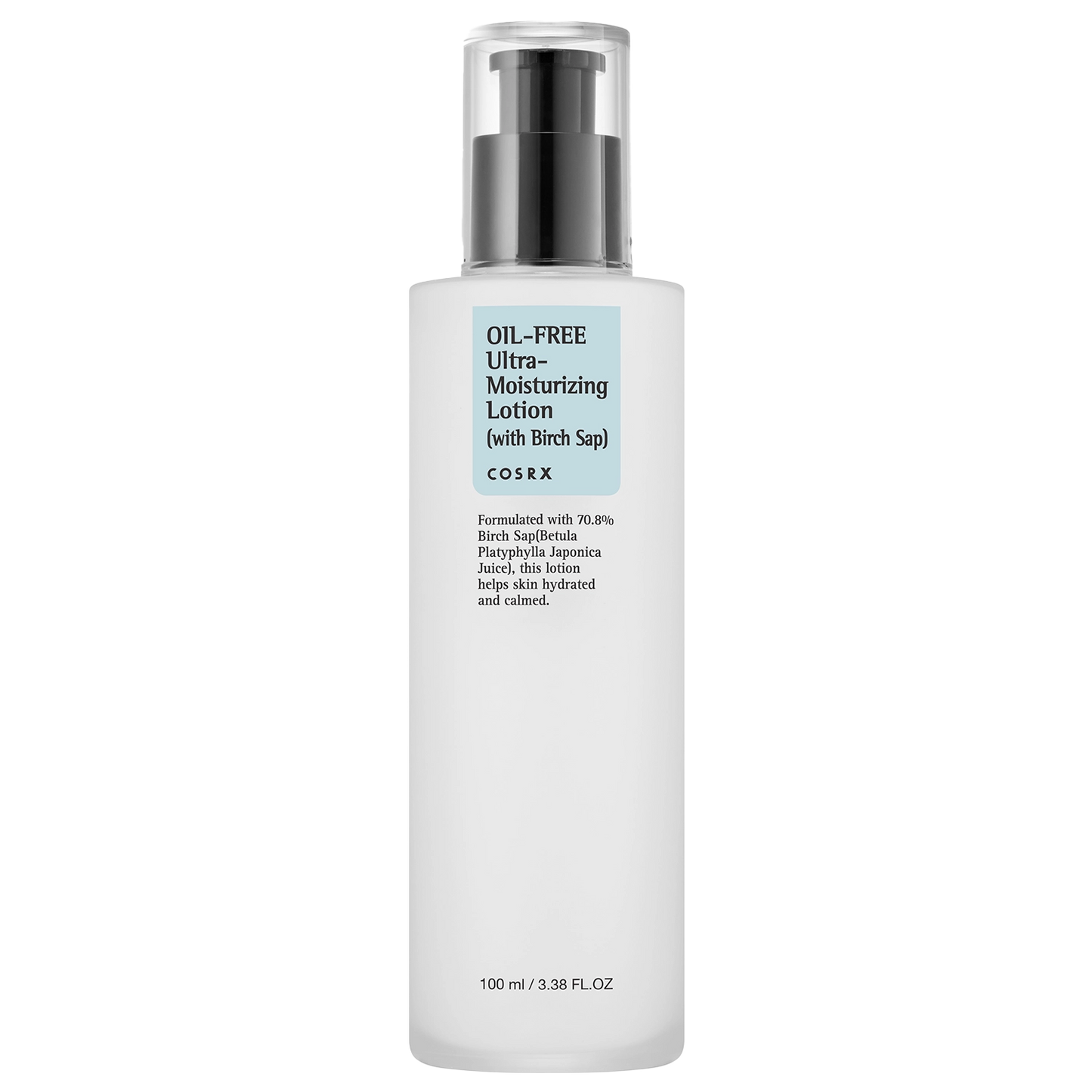COSRX Oil Free Ultra Moisturizing Lotion με Birch Sap - Ενυδατική Προσώπου 100ml 
