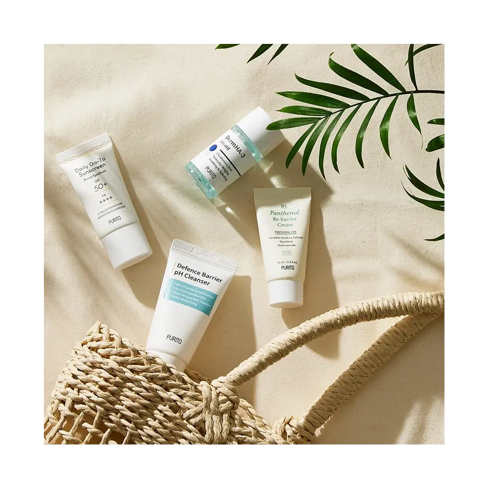 Purito Weekend Getaway Kit - Set Mini 4pcs