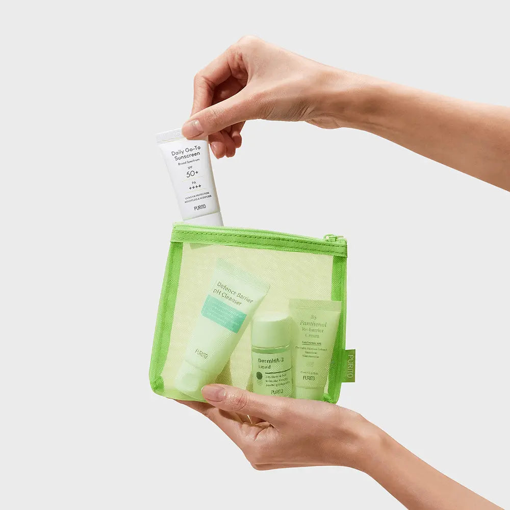 Purito Weekend Getaway Kit - Set Mini 4pcs