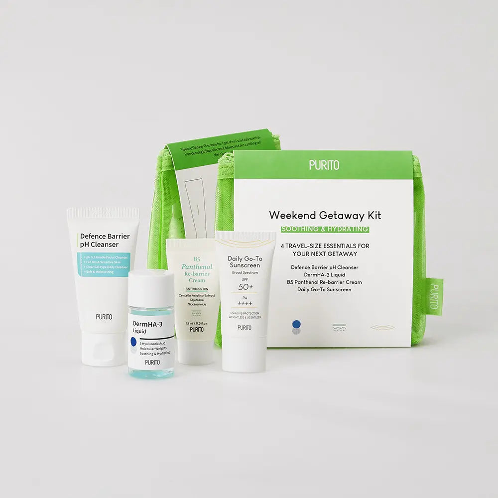 Purito Weekend Getaway Kit - Set Mini 4pcs