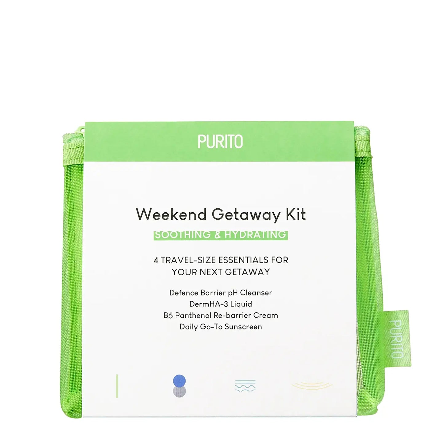 Purito Weekend Getaway Kit - Set Mini 4pcs