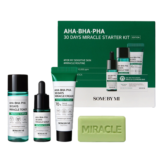 SOMEBYMI AHA-BHA Miracle Travel Kit 3pcs