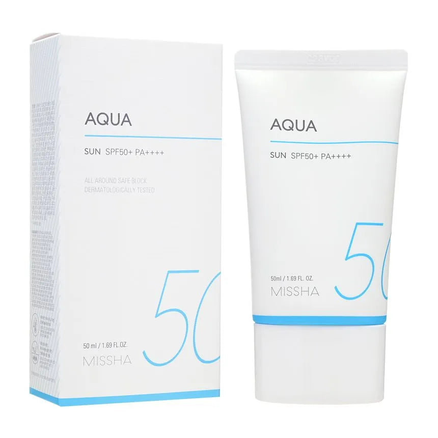 Missha All-Around Safe Block Aqua Sun SPF50+ Sunscreen 50ml