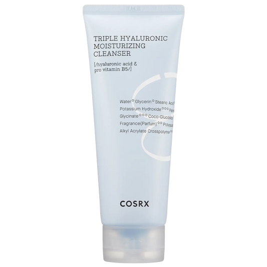 Cosrx Hydrium Triple Hyaluronic Moisture Cleanser Foam Αφρός Καθαρισμού 150ml 