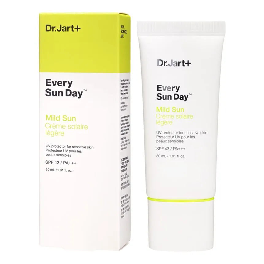 Dr. Jart+ Every Sun Day Mild Sun Αδιάβροξο Αντιηλιακό Προσώπου SPF43 30ml 