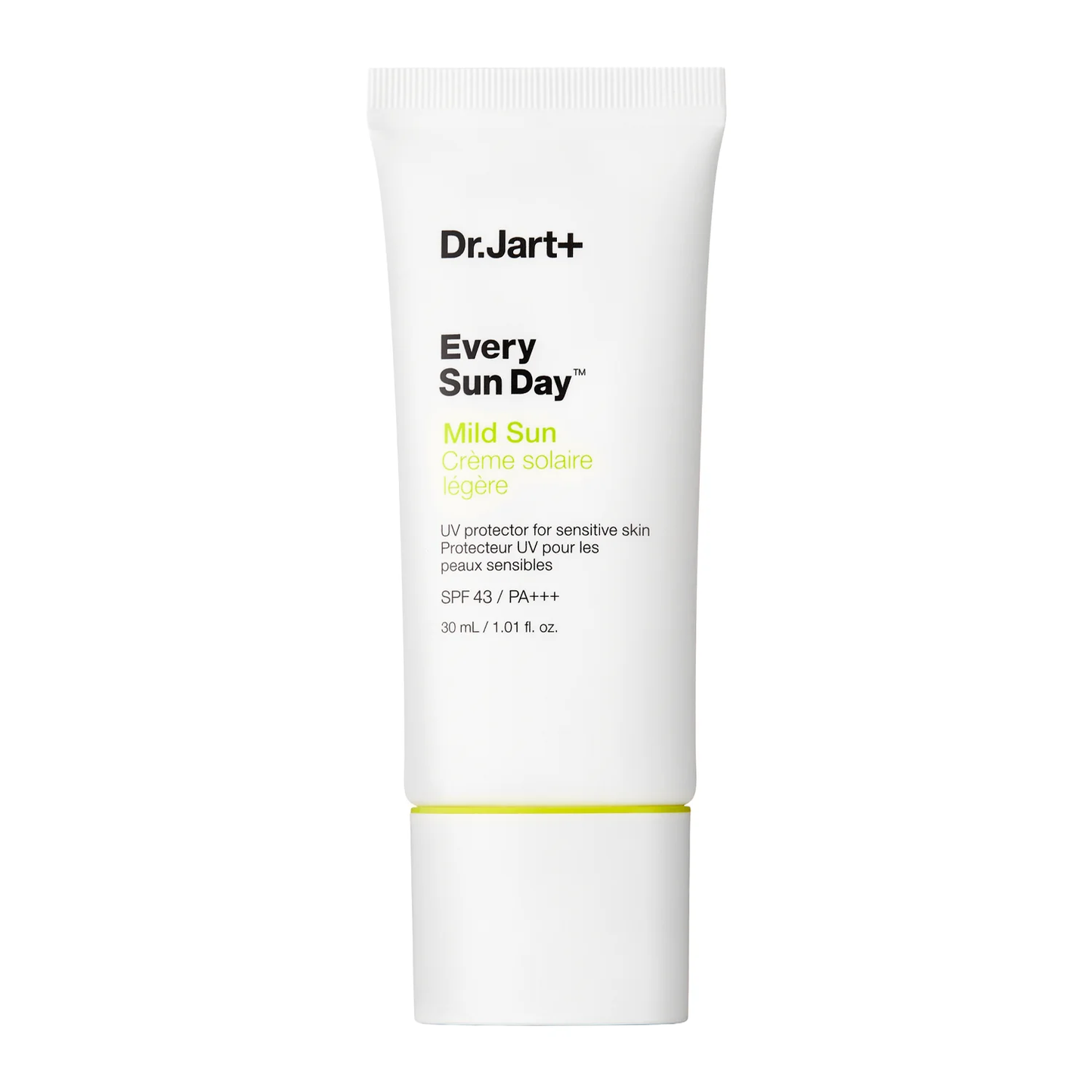 Dr. Jart+ Every Sun Day Mild Sun Αδιάβροξο Αντιηλιακό Προσώπου SPF43 30ml 