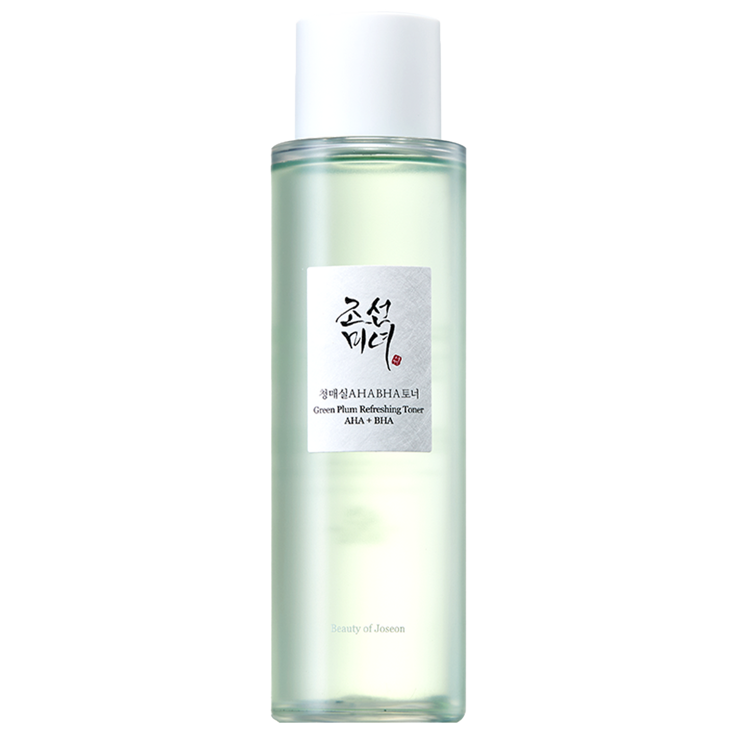 Δροσιστικό τόνερ BEAUTY OF JOSEON Green Plum : AHA + BHA 150ml