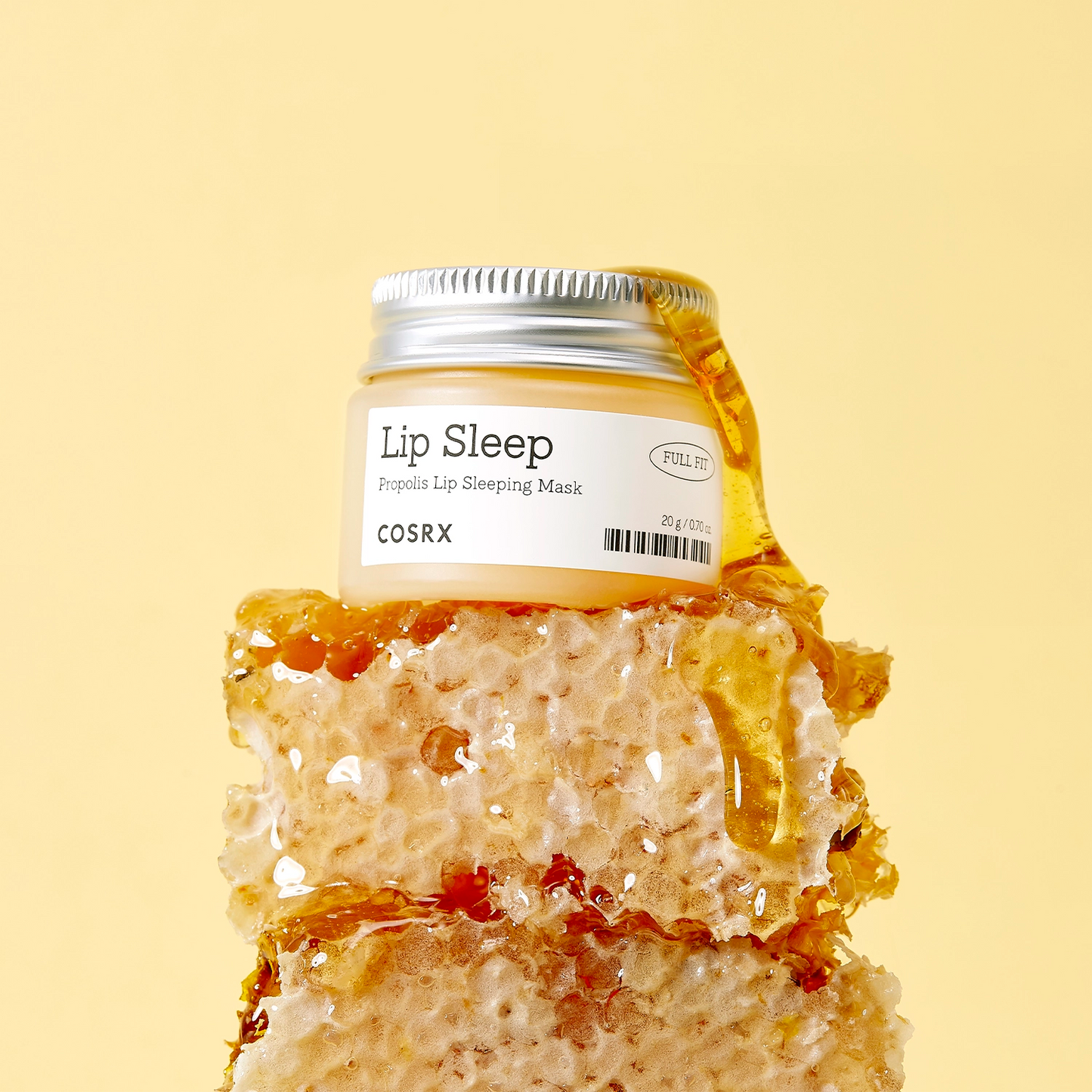 Cosrx Full Fit Propolis Lip Sleeping Mask Balm 20gr