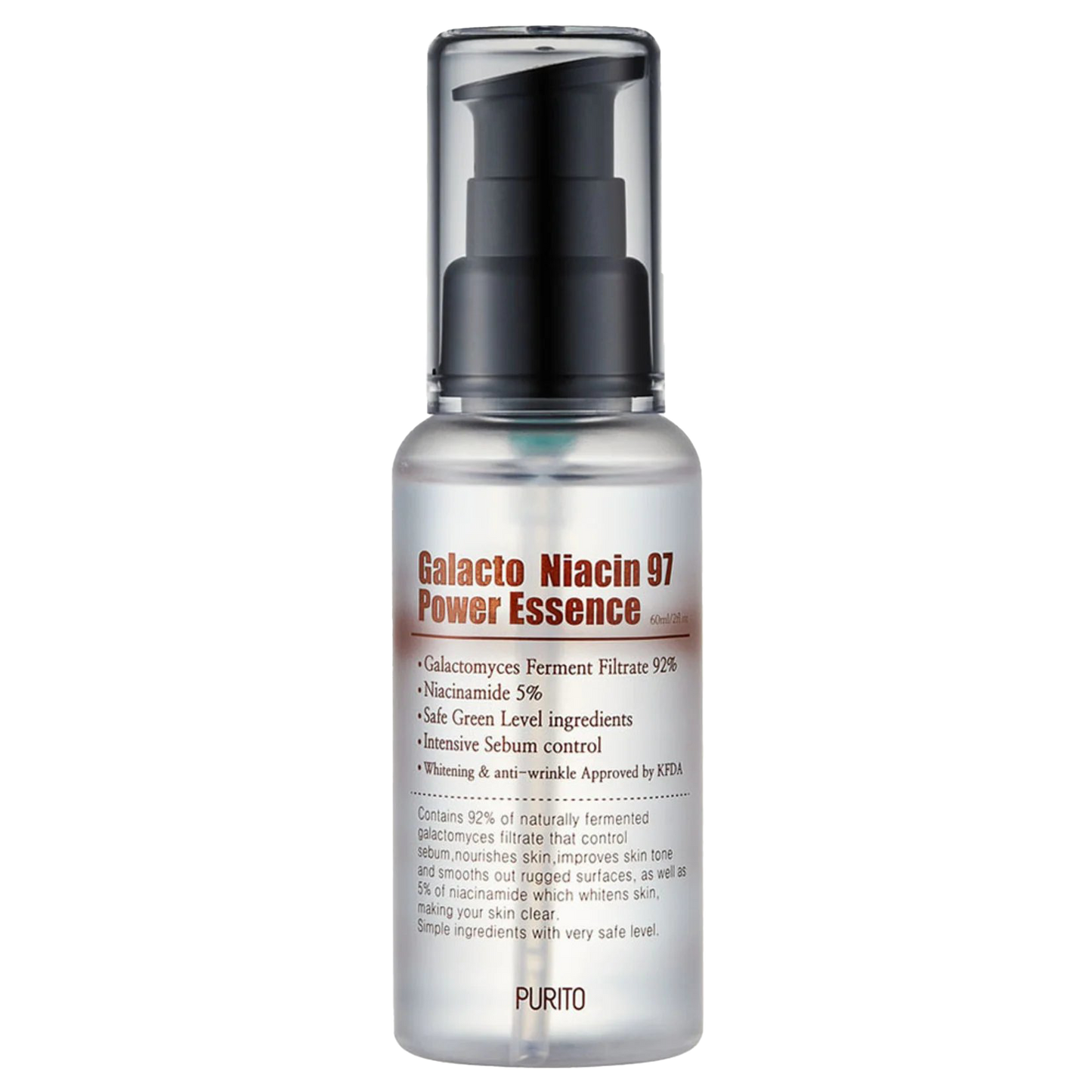Purito Galacto Niacin 97 Power Essence 60ml-SKEEN