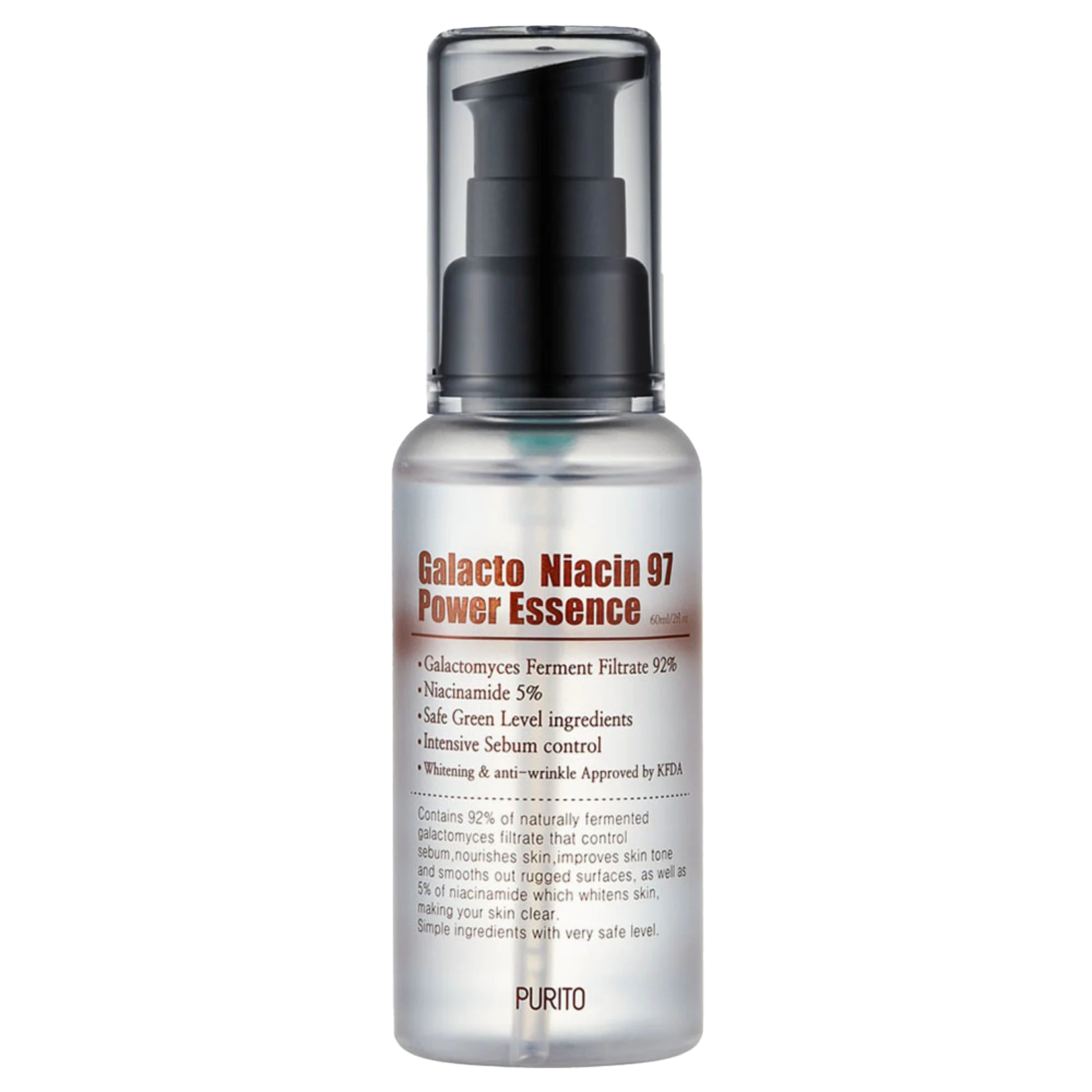 Purito Galacto Niacin 97 Power Essence 60ml-SKEEN