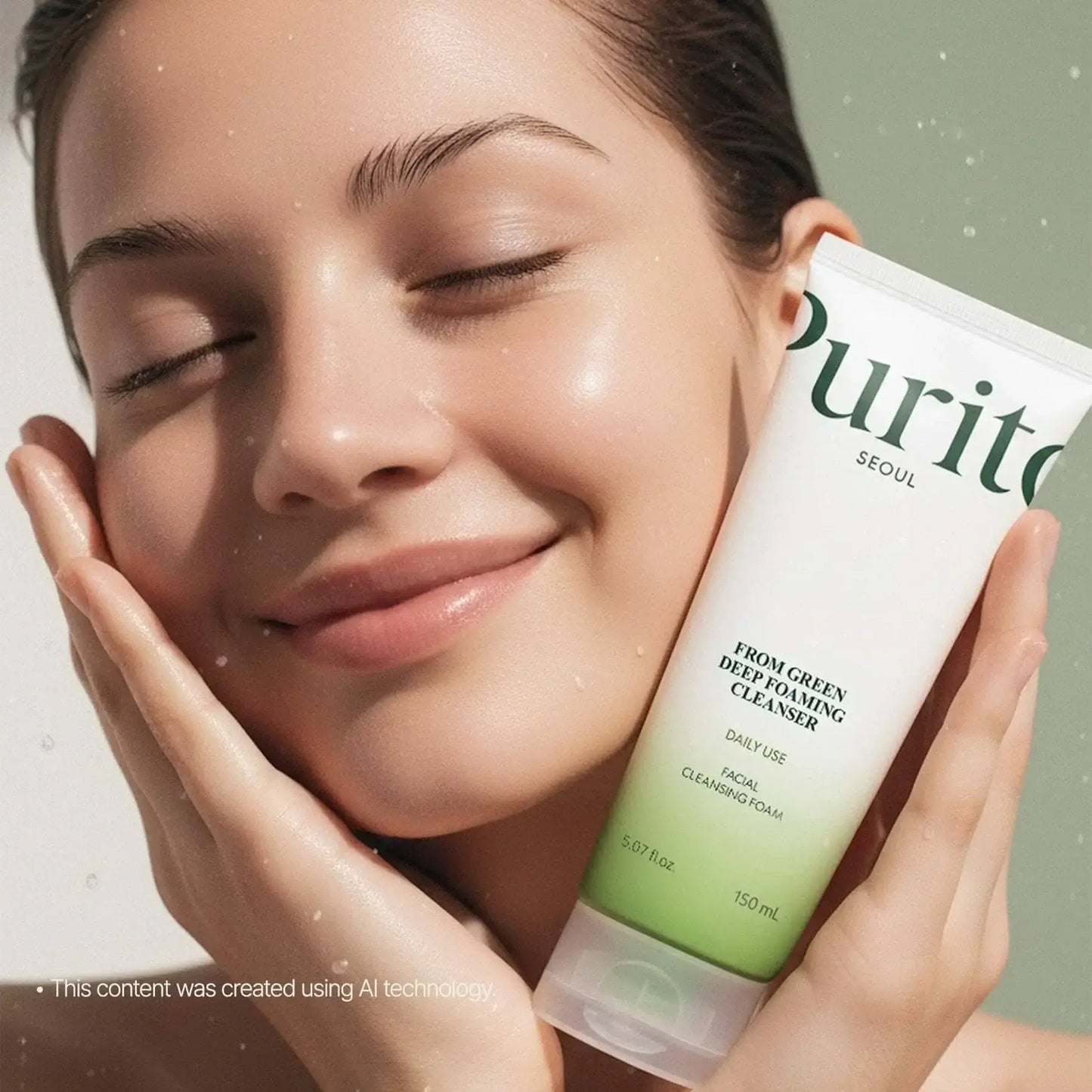 PURITO SEOUL From Green Deep Foaming Cleanser 150ml