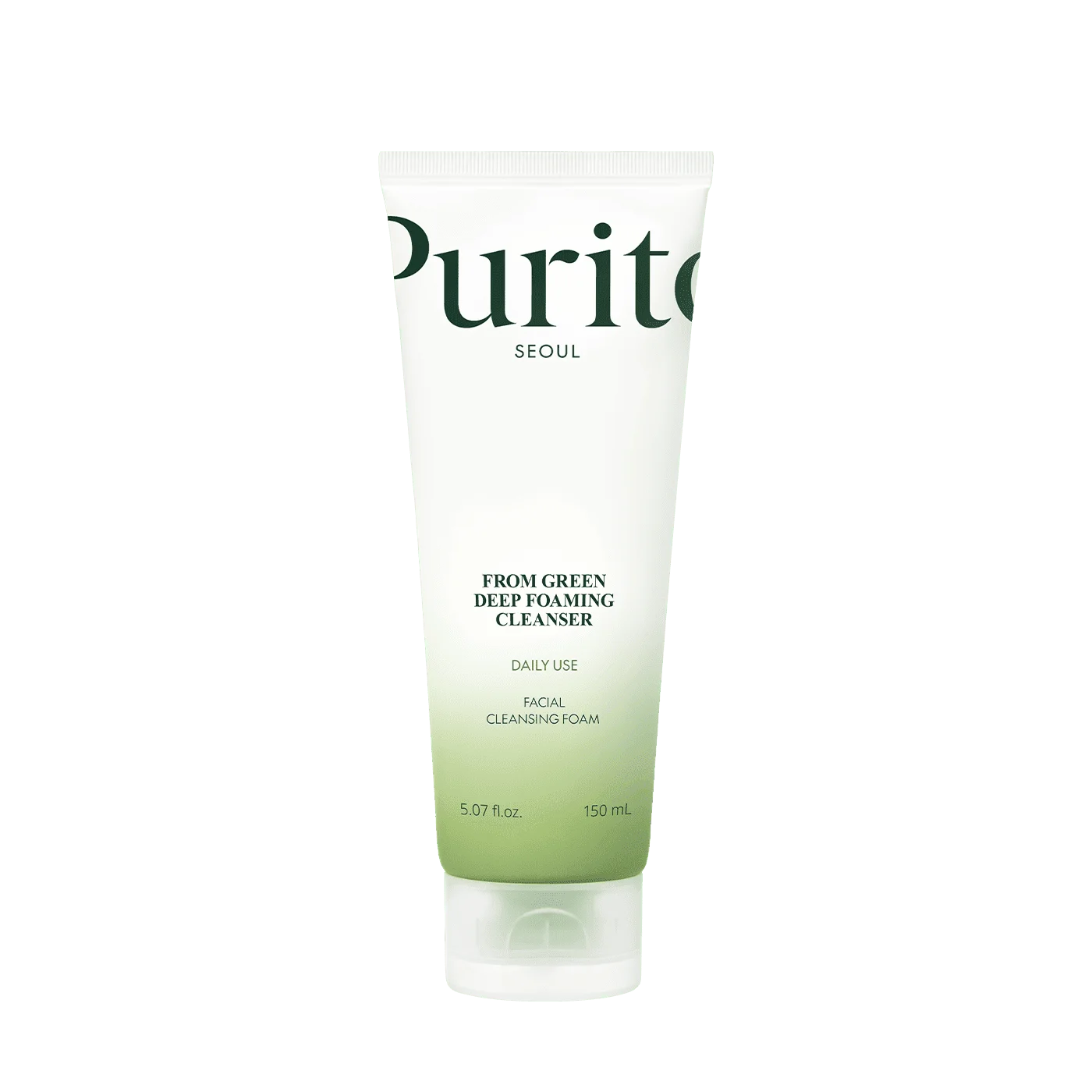 PURITO SEOUL From Green Deep Foaming Cleanser 150ml