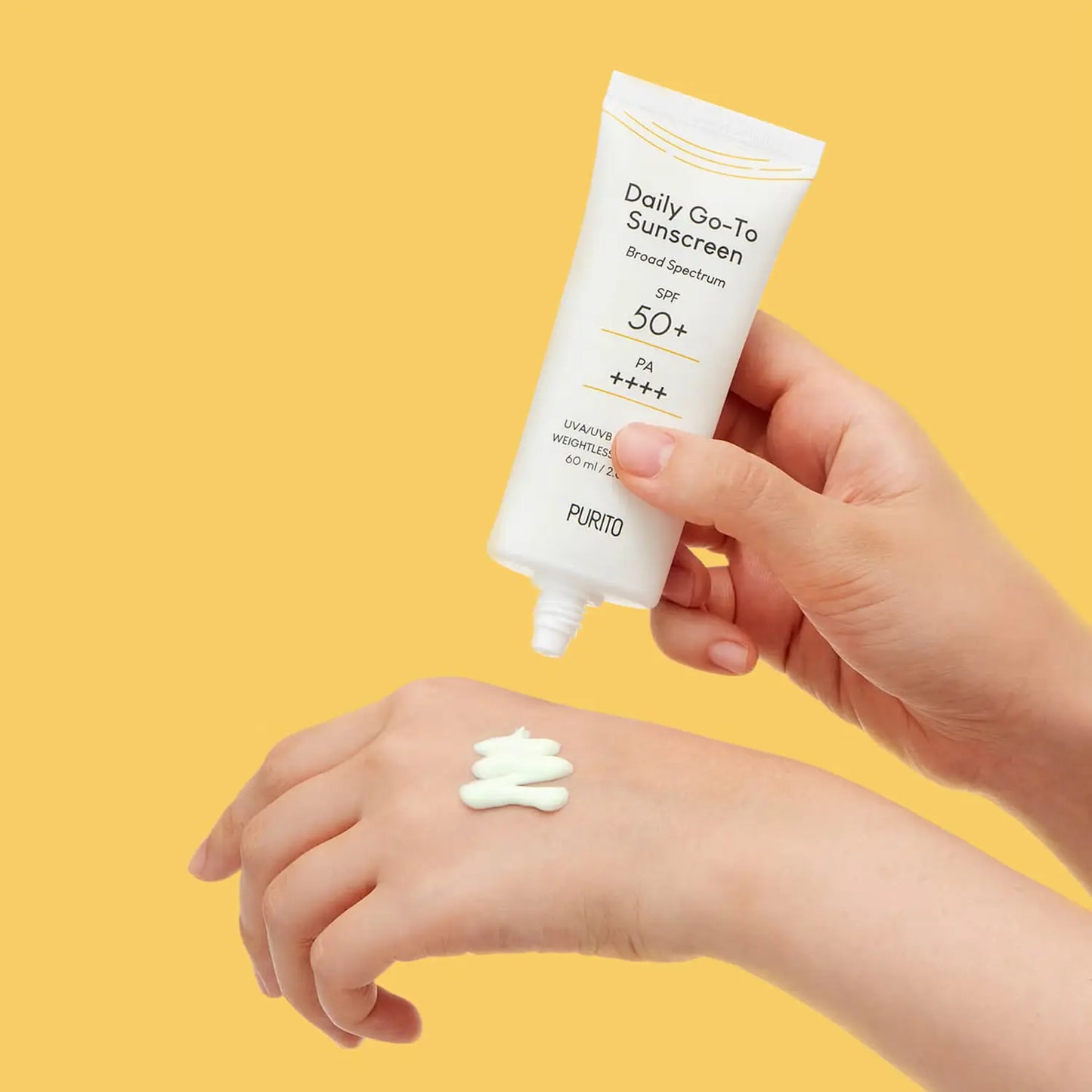 Purito Daily Go-To Sunscreen SPF50 60ml