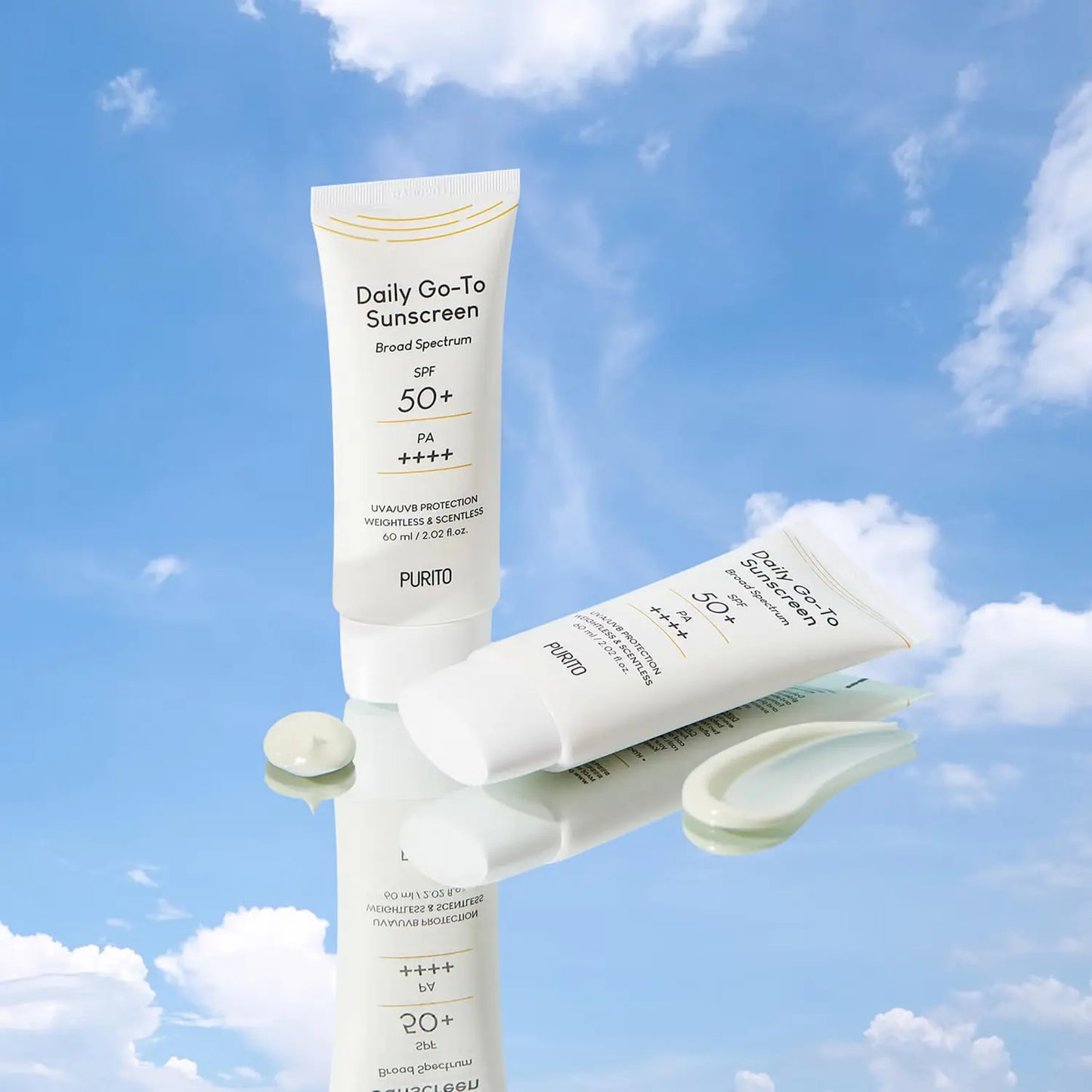 Purito Daily Go-To Sunscreen SPF50 60ml
