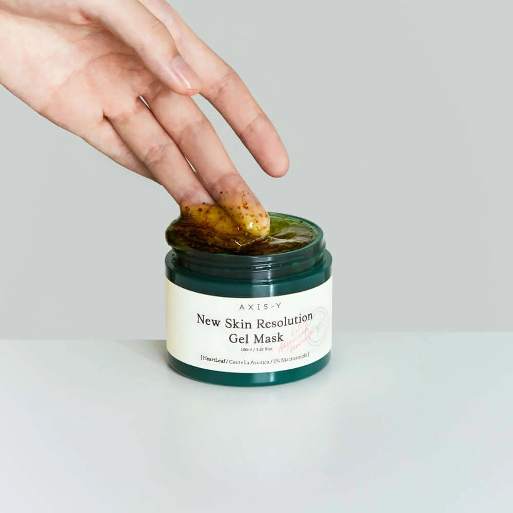 Axis-y New Skin Resolution Gel Mask 100ml-SKEEN