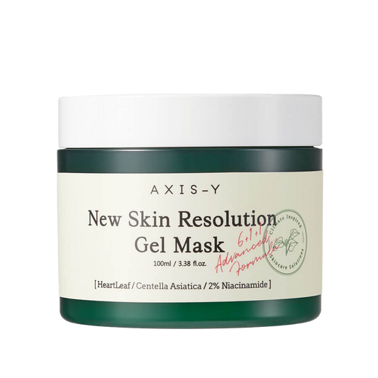 Axis-y New Skin Resolution Gel Mask 100ml