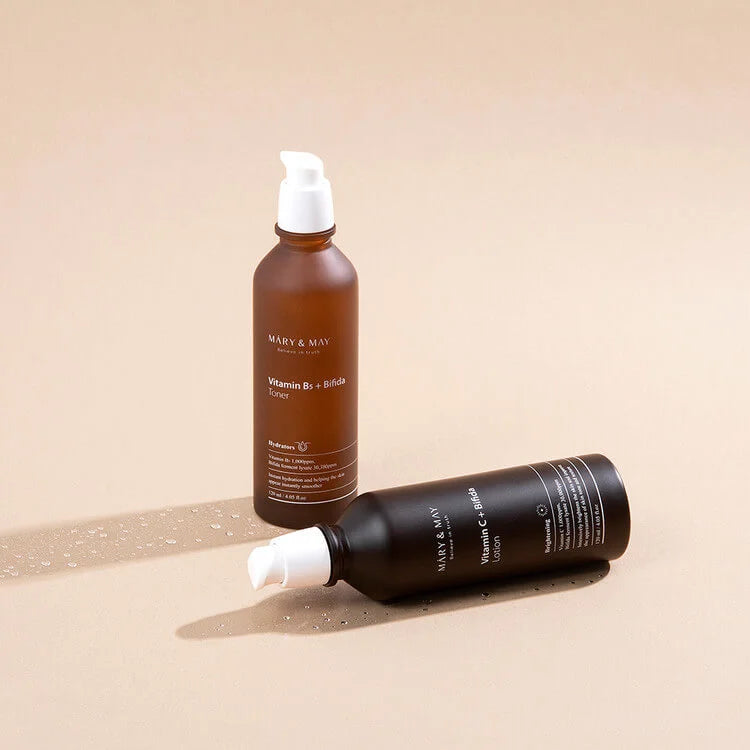 MARY&MAY Vitamine B5 + Bifida Toner 120ml-SKEEN
