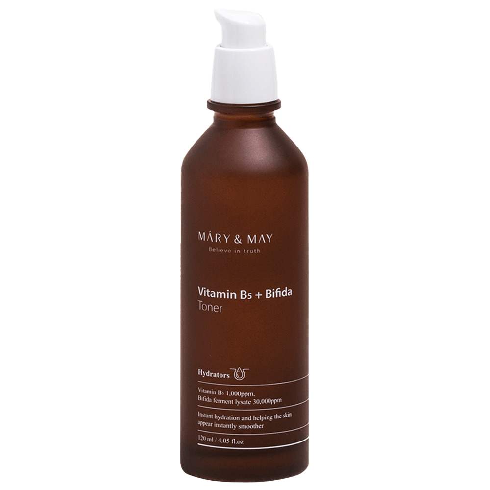 MARY&MAY Vitamine B5 + Bifida Toner 120ml-SKEEN