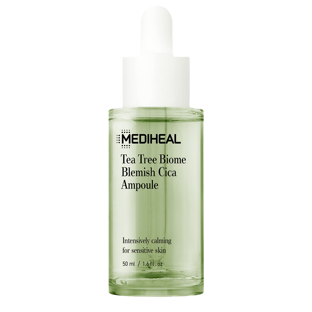 MEDIHEAL Tea Tree Biome Blemish Cica Ampoule 100ml-SKEEN