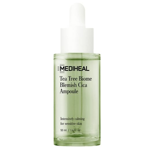 MEDIHEAL Tea Tree Biome Blemish Cica Ampoule 100ml-SKEEN