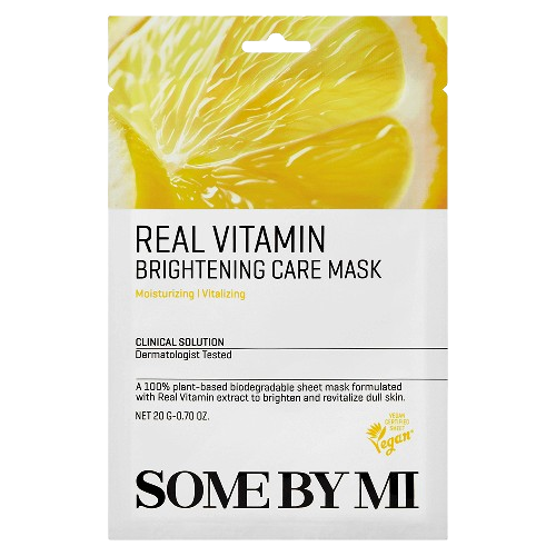 SOMEBYMI Real Vitamin Brightening Care Mask 20g