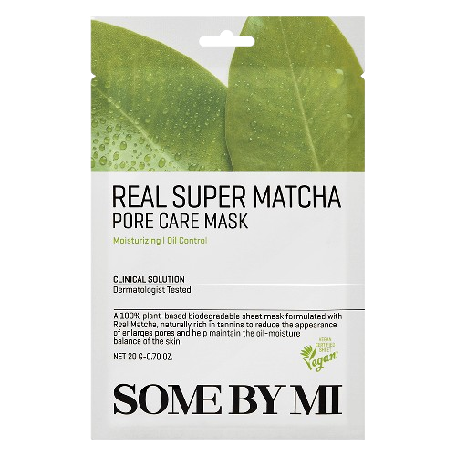Μάσκα περιποίησης πόρων SOMEBYMI Real Super Matcha 20γρ