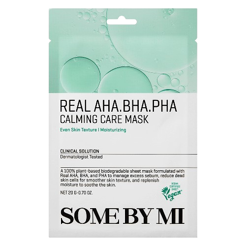 SOMEBYMI Real AHA-BHA-PHA Calming Care Mask 20g
