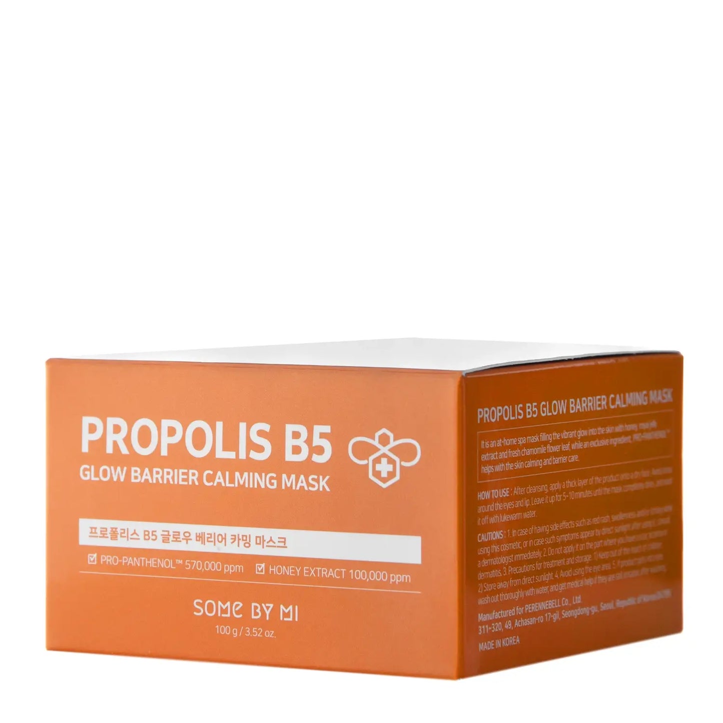 SOMEBYMI Propolis B5 Glow Barrier Calming Mask 100g